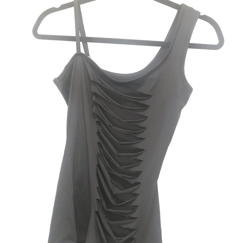 Front Ripped Tank Top